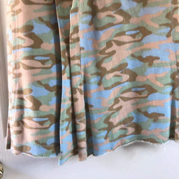 Army Girl Blue Camo Pants Varsity Apparel NWT L - Picture 7 of 11